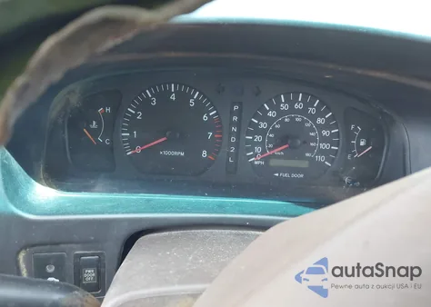 2000 Toyota Sienna Xle из США, поврежденный, VIN 4T3ZF13C3YU248333